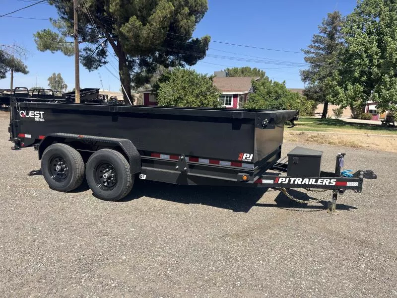 2026 PJ Trailers D7142  Dump Trailer