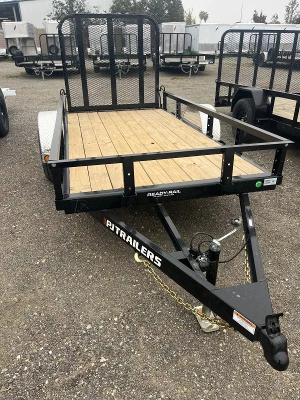 new Utility Trailers PJ Trailers  for sale, in Bakersfield, CA Thumbnail 4