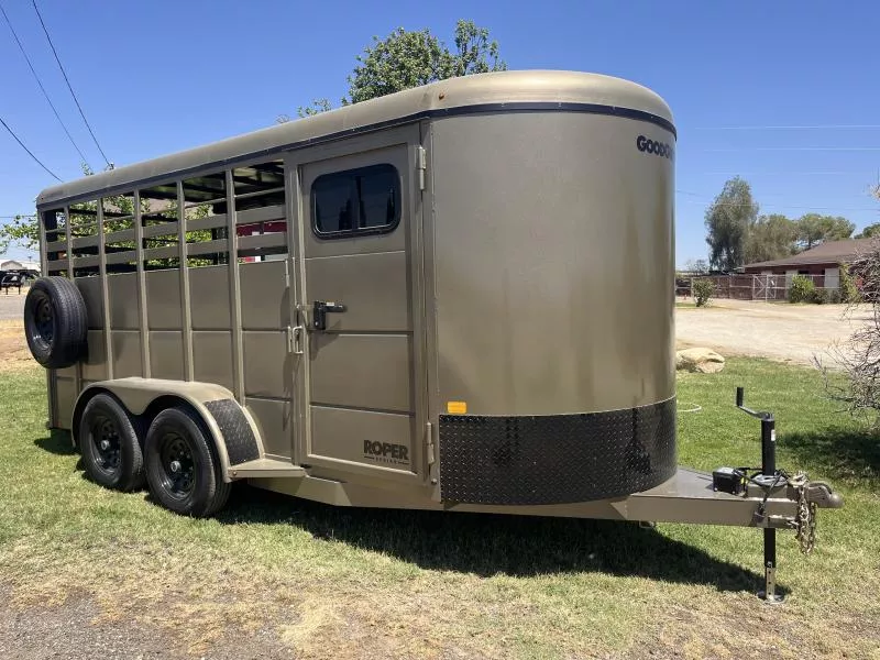 2026 Good Guys 6' X 16' ROPER THREE HORSE Cargo / Enclosed Trailer