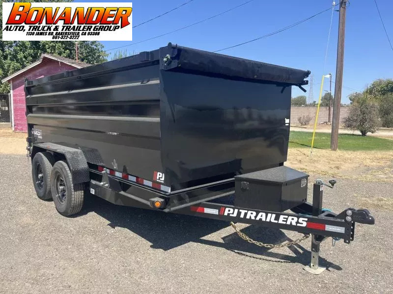 2026 PJ Trailers D7 4' SIDES Dump Trailer 1753831577