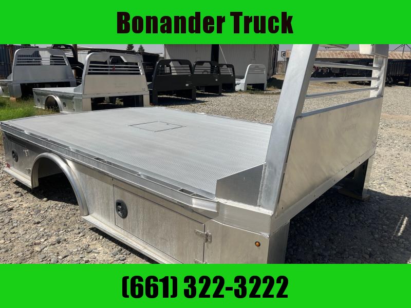 2022 PJ Truck Beds ALGS CAB AND CHASSI 84" CAB TO AXLE ALUMINUM TRUCKBED Truck Bed 2022 PJ Truck Beds ALGS CAB AND CHASSI 84" CAB TO AXLE ALUMINUM TRUCKBED Truck Bed