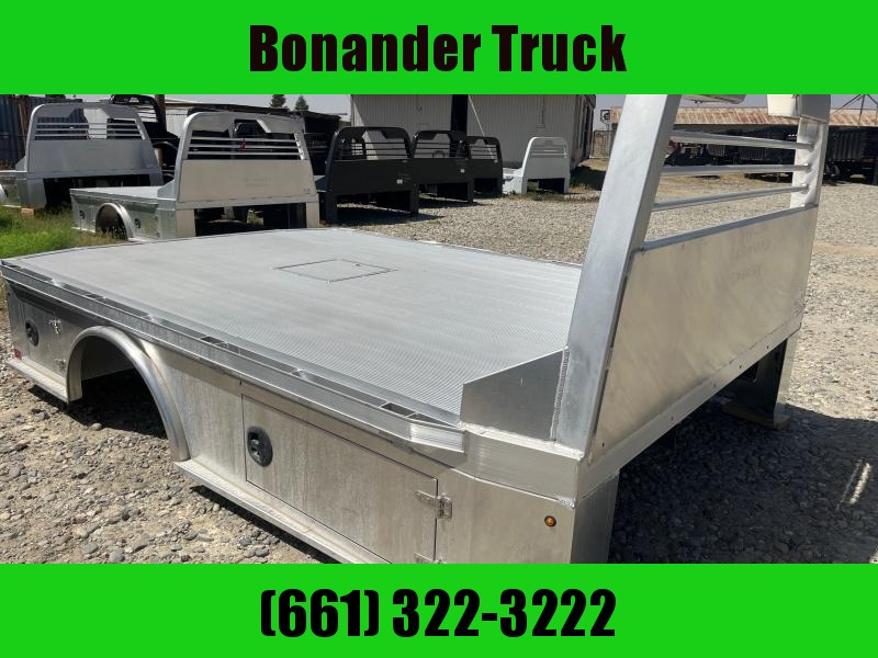 2022 PJ Truck Beds ALGS CAB AND CHASSI 84" CAB TO AXLE ALUMINUM TRUCKBED Truck Bed Trailers in