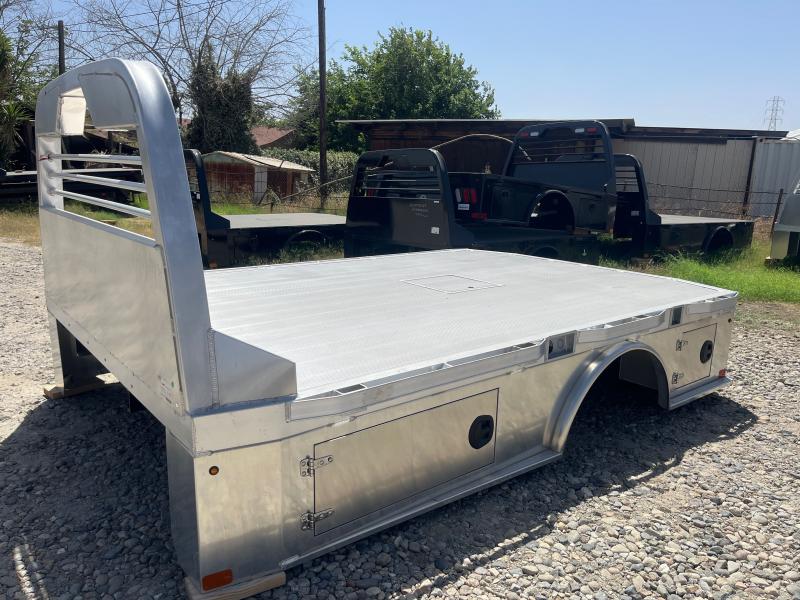 2022 PJ Truck Beds ALGS CAB AND CHASSI 84" CAB TO AXLE ALUMINUM