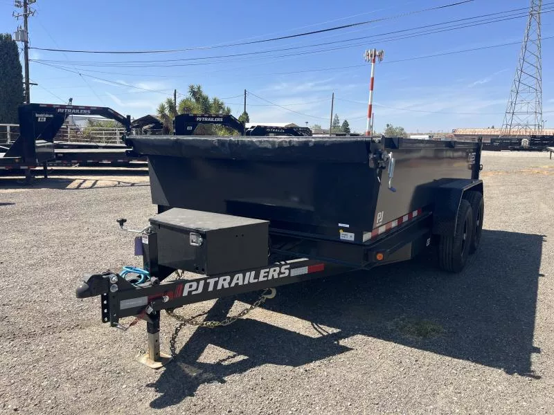 new Dump Trailers PJ Trailers  for sale, in Bakersfield, CA Thumbnail 2