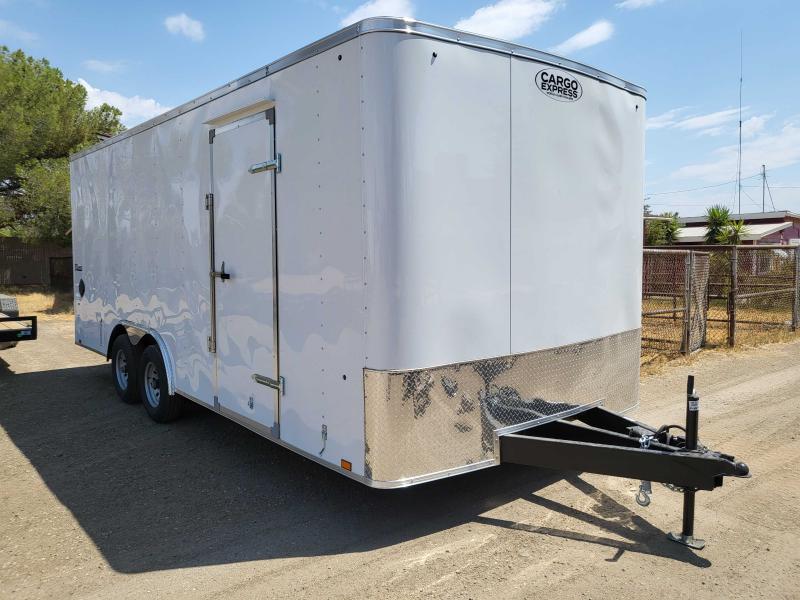 2023 Cargo Express EX FLAT 8.5X20 W/ BARN DOORS VPF044457 Cargo