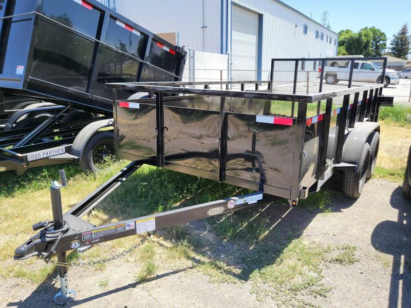 2022 Iron Panther LT142 7X14 7K CLT V9137 Landscape Trailer 2022 Iron Panther LT142 7X14 7K CLT V9137 Landscape Trailer