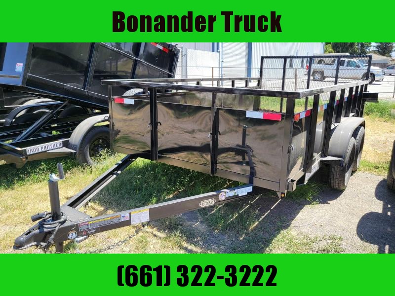 2022 Iron Panther LT142 7X14 7K CLT V9137 Landscape Trailer 2022 Iron Panther LT142 7X14 7K CLT V9137 Landscape Trailer