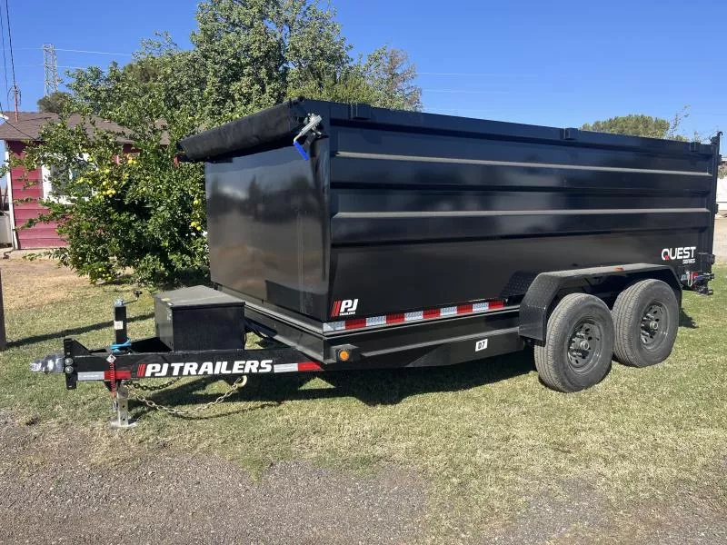 new Dump Trailers PJ Trailers  for sale, in Bakersfield, CA Thumbnail 2