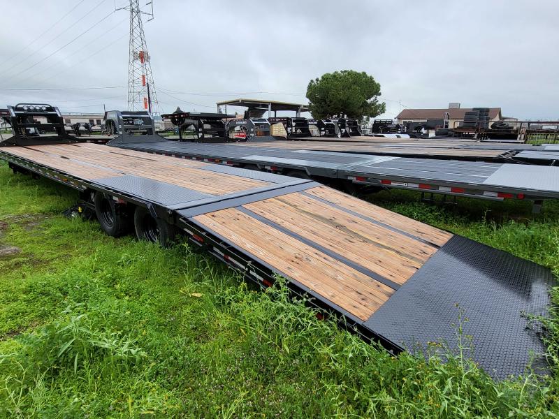 2023 PJ Trailers LY402 40FT HYDRAULIC DOVETAIL FLATBED W/ AIR RIDE SUSP