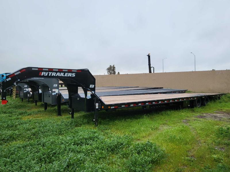 2023 PJ Trailers LY402 40FT HYDRAULIC DOVETAIL FLATBED W/ AIR RIDE SUSP
