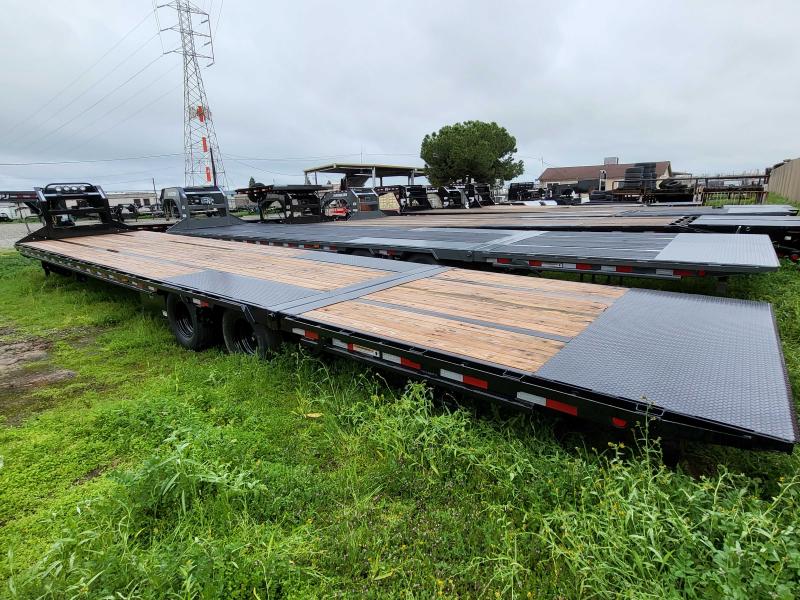 2023 PJ Trailers LY402 40FT HYDRAULIC DOVETAIL FLATBED W/ AIR RIDE SUSP