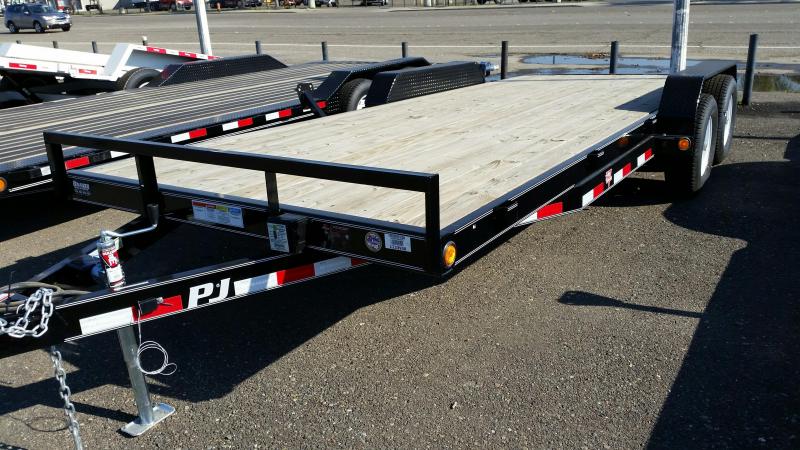 2019 PJ Trailers 5 in. Channel Carhauler (C5) Car / Racing Trailer 2019 PJ Trailers 5 in. Channel Carhauler (C5) Car / Racing Trailer