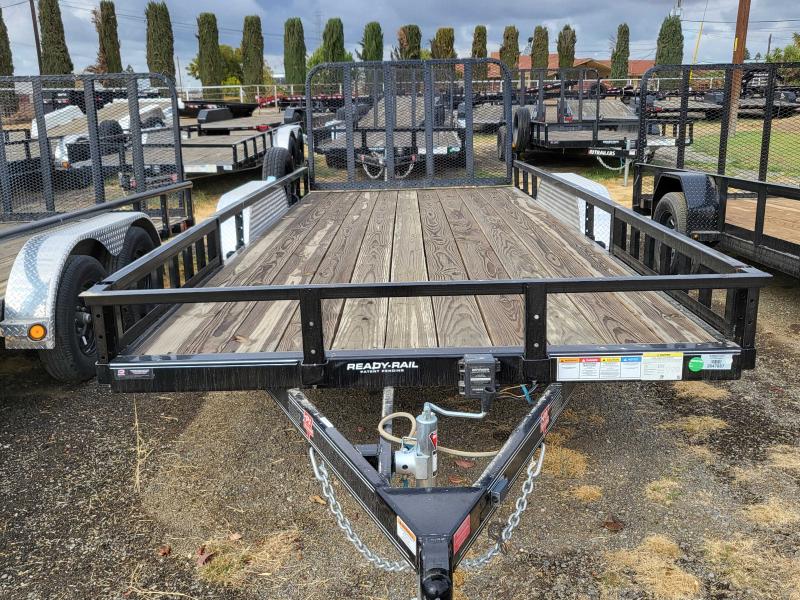 2022 PJ Trailers UL182 Utility Trailer