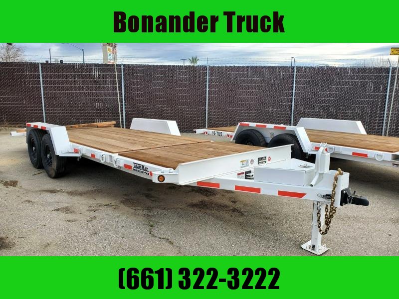 2021 TrailMax 12TUS Equipment Trailer 2021 TrailMax 12TUS Equipment Trailer