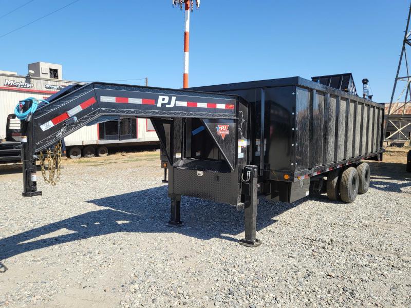 2022 PJ Trailers DG142 20 FT Dump Trailer Trailers in Bakersfield CA