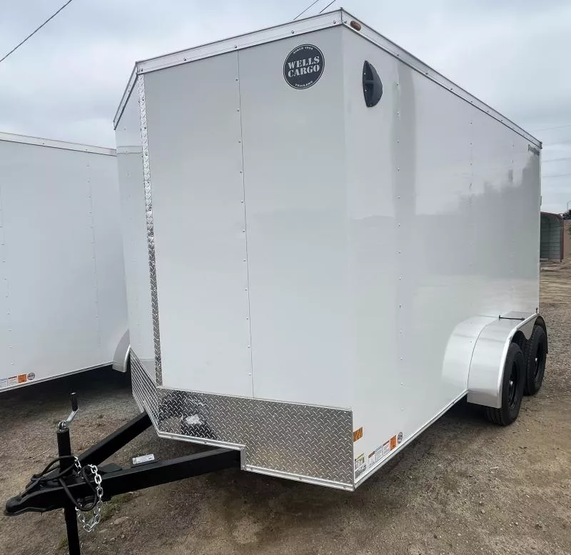 new Cargo (Enclosed) Trailers Wells Cargo  for sale, in Bakersfield, CA Thumbnail 2