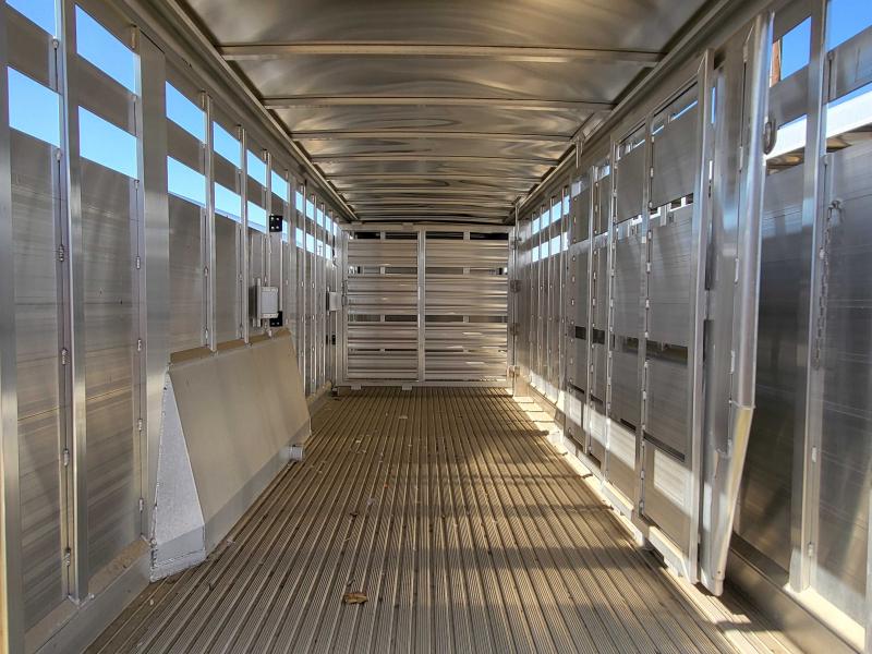 new Stock / Stock Combo Trailers Featherlite  for sale, in Bakersfield, CA Thumbnail 5