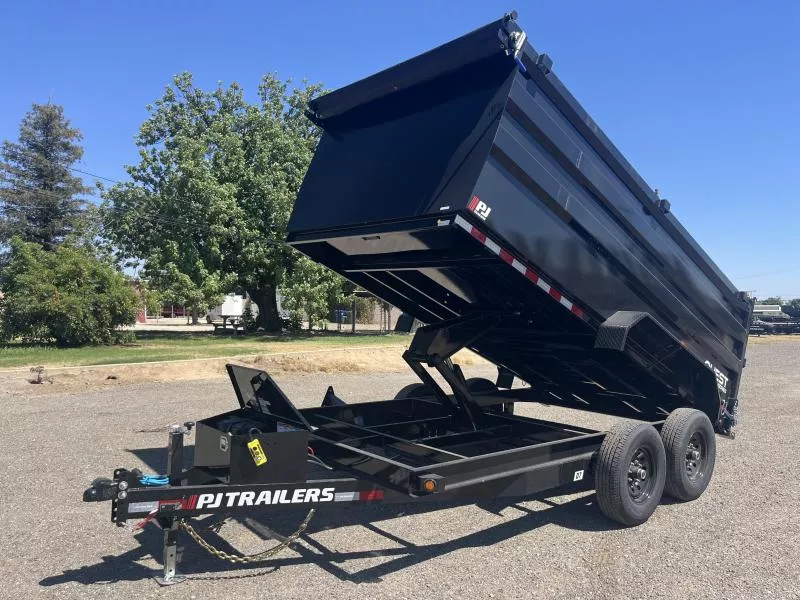 new Dump Trailers PJ Trailers  for sale, in Bakersfield, CA Thumbnail 5