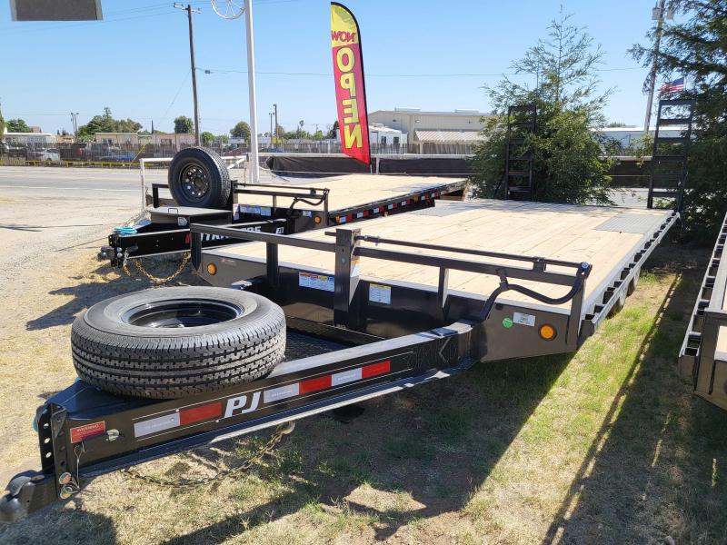2022 PJ Trailers F8202 8.5X20 V2705 Deckover Trailer 2022 PJ Trailers F8202 8.5X20 V2705 Deckover Trailer