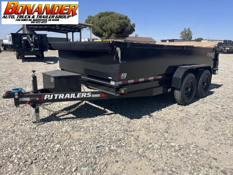 2026 PJ Trailers D7 2' SIDES Dump Trailer 1753831482