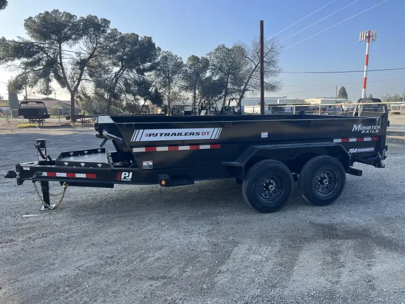 new Dump Trailers PJ Trailers  for sale, in Bakersfield, CA Thumbnail 5