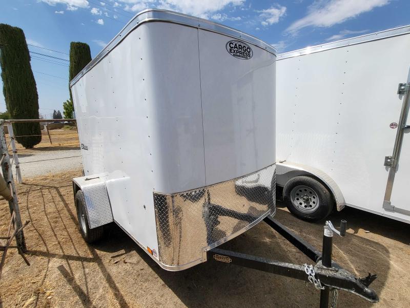 2021 Cargo Express EX CARGO FLAT 5FT WIDE X 8FT LONG V1709 Cargo