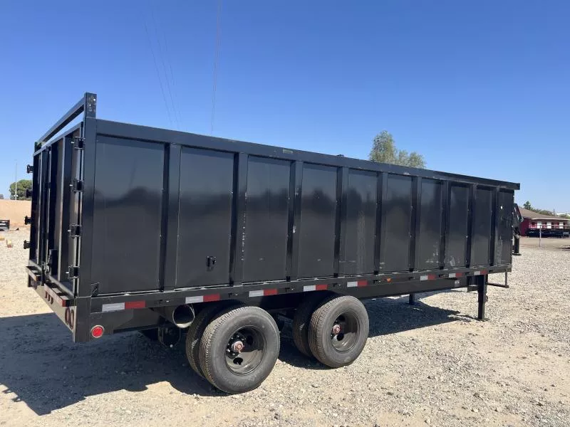new Dump Trailers PJ Trailers  for sale, in Bakersfield, CA Thumbnail 4