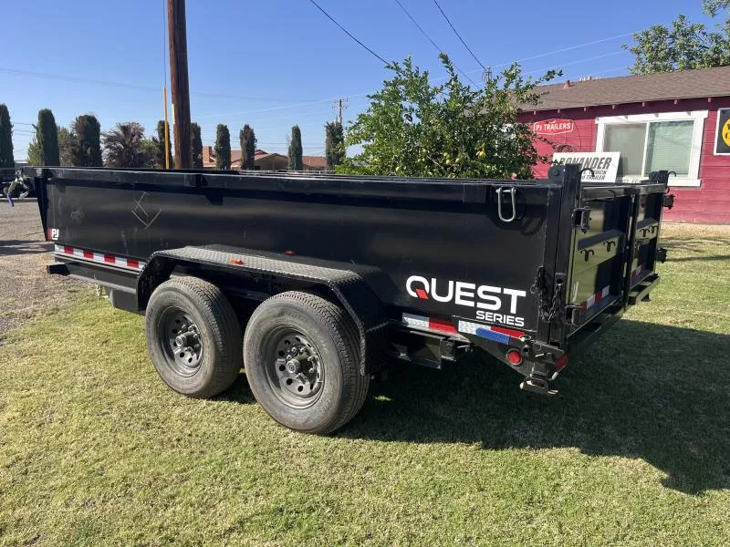 new Dump Trailers PJ Trailers  for sale, in Bakersfield, CA Thumbnail 5