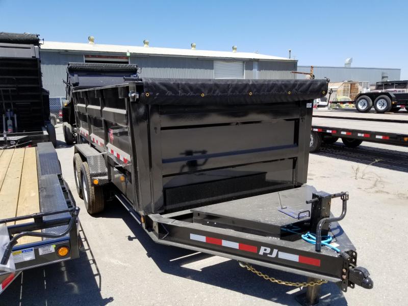 2020 PJ Trailers 83 Low Pro High Side Dump (DM) Dump Trailer 2020 PJ Trailers 83 Low Pro High Side Dump (DM) Dump Trailer