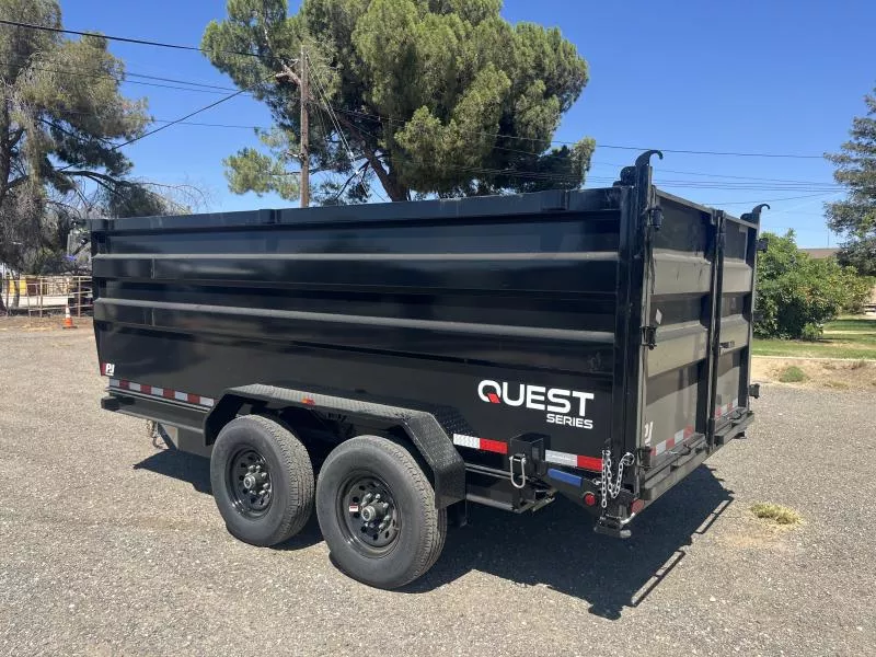 new Dump Trailers PJ Trailers  for sale, in Bakersfield, CA Thumbnail 4