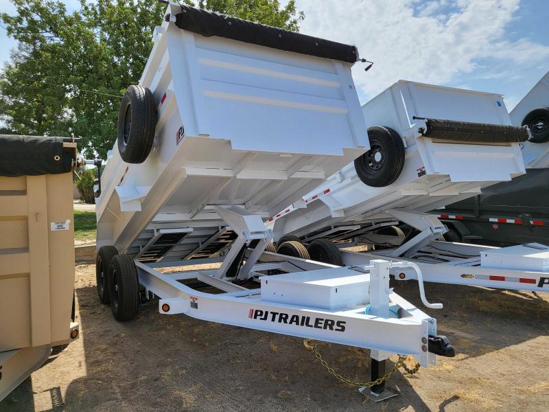 2023 PJ Trailers DM142 V8642 Dump Trailer Trailers in Bakersfield CA