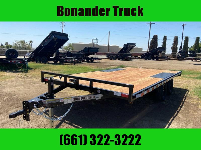 2022 Iron Panther DECKOVER16FT Flatbed Trailer 2022 Iron Panther DECKOVER16FT Flatbed Trailer