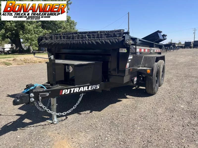 2026 PJ Trailers D5 18" SIDES Dump Trailer 1753830637