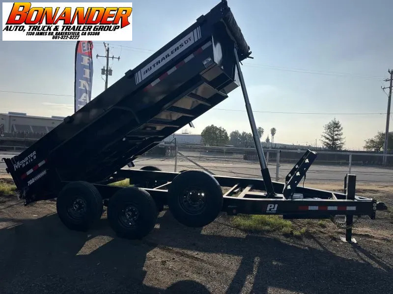 2026 PJ Trailers DT1142 Dump Trailer