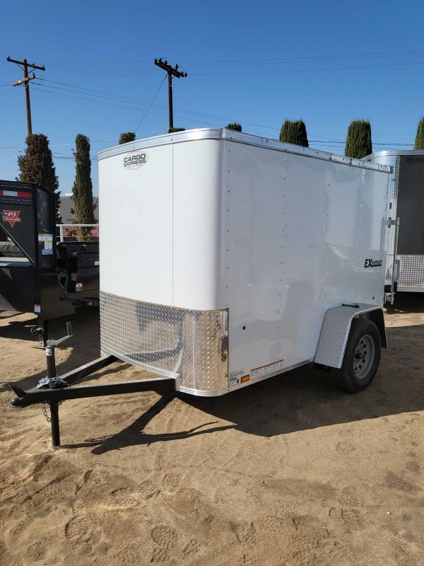 2022 Cargo Express EX 5X8 Enclosed Cargo Trailer 2022 Cargo Express EX 5X8 Enclosed Cargo Trailer