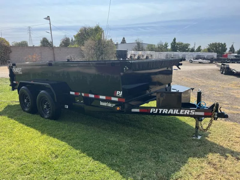 new Dump Trailers PJ Trailers  for sale, in Bakersfield, CA Thumbnail 3