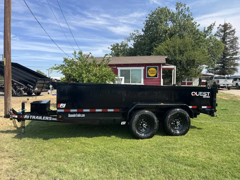 new Dump Trailers PJ Trailers  for sale, in Bakersfield, CA Thumbnail 6
