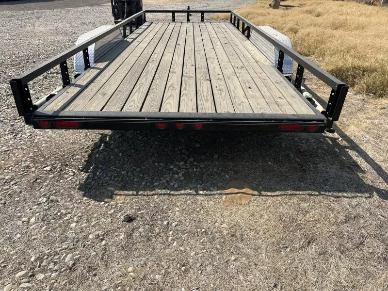 new Utility Trailers PJ Trailers  for sale, in Bakersfield, CA Thumbnail 3