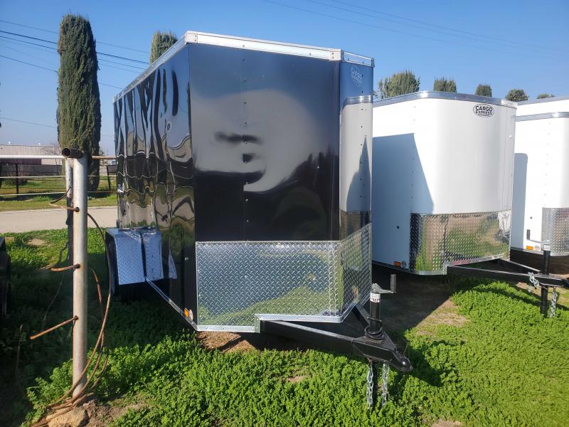 2022 Cargo Express EXDLX 5X10 WITH BARN DOORS Enclosed Cargo Trailer 2022 Cargo Express EXDLX 5X10 WITH BARN DOORS Enclosed Cargo Trailer