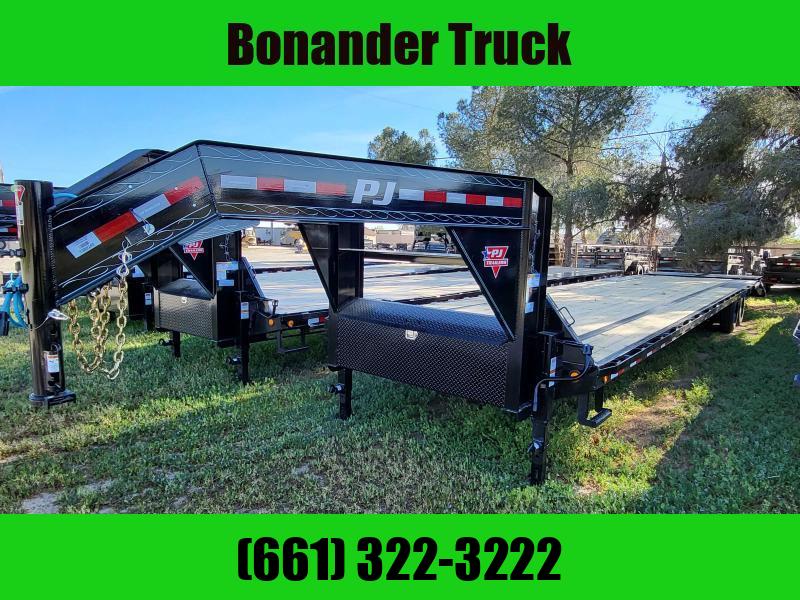 2022 PJ Trailers LX402 Flatbed Trailer Trailers in Bakersfield CA Utility Dump and Flatbed