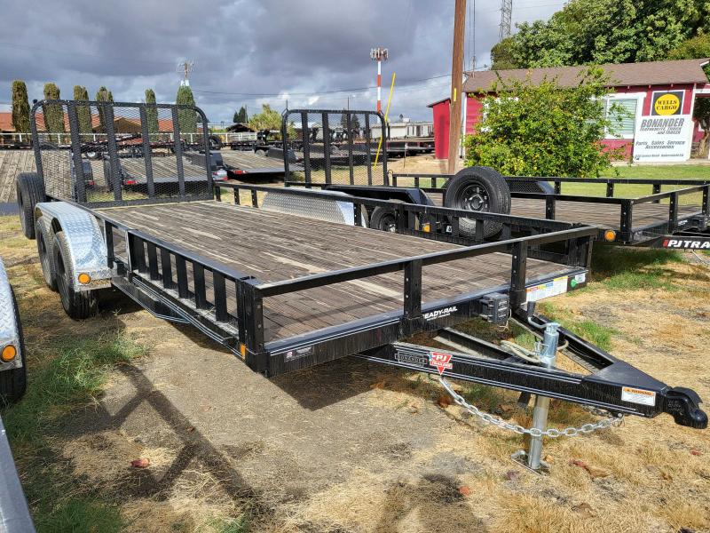 new Utility Trailers PJ Trailers  for sale, in Bakersfield, CA Thumbnail 3