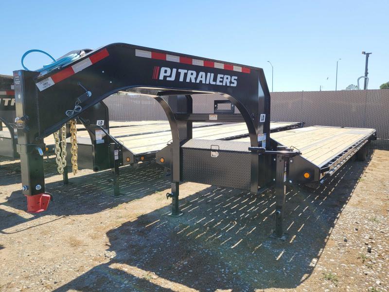 2022 PJ Trailers LD402 40FT HOTSHOT V3781 Flatbed Trailer 2022 PJ Trailers LD402 40FT HOTSHOT V3781 Flatbed Trailer