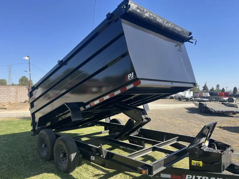 new Dump Trailers PJ Trailers  for sale, in Bakersfield, CA Thumbnail 5