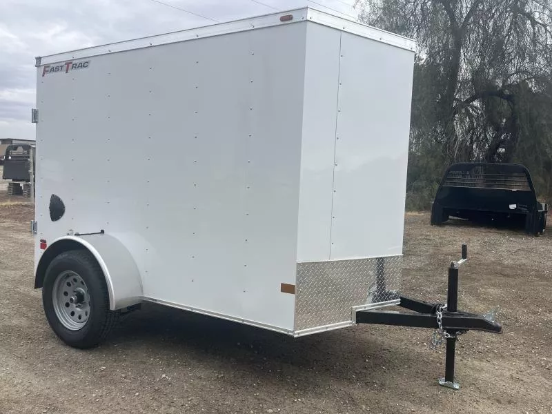 2026 Wells Cargo FT58S2 FAST TRAC Cargo / Enclosed Trailer