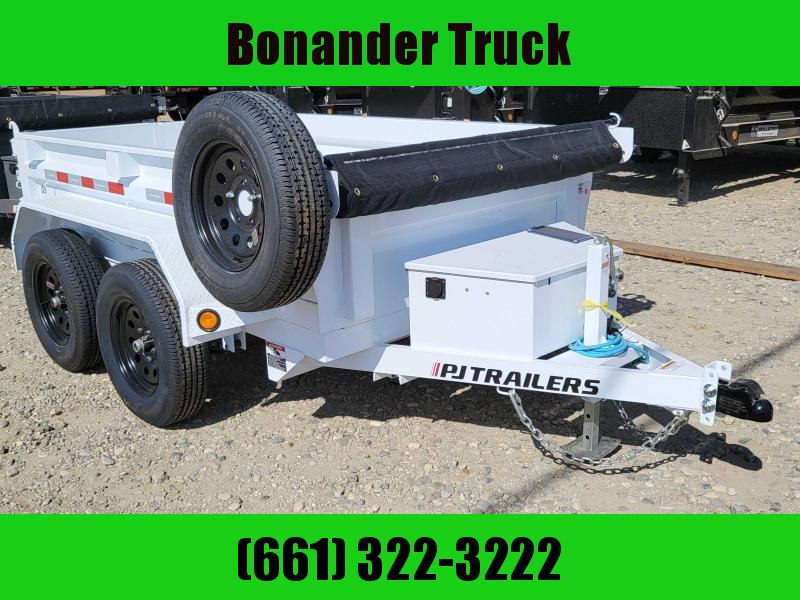 2023 PJ Trailers D582 V2707 Dump Trailer 2023 PJ Trailers D582 V2707 Dump Trailer