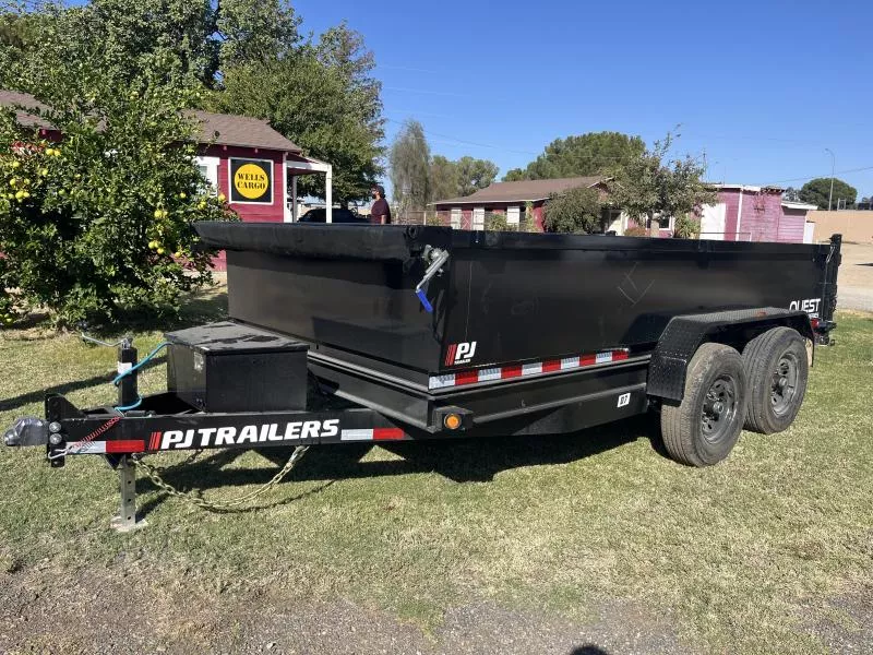 2026 PJ Trailers D7142 Dump Trailer