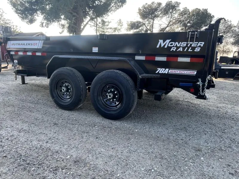 new Dump Trailers PJ Trailers  for sale, in Bakersfield, CA Thumbnail 3