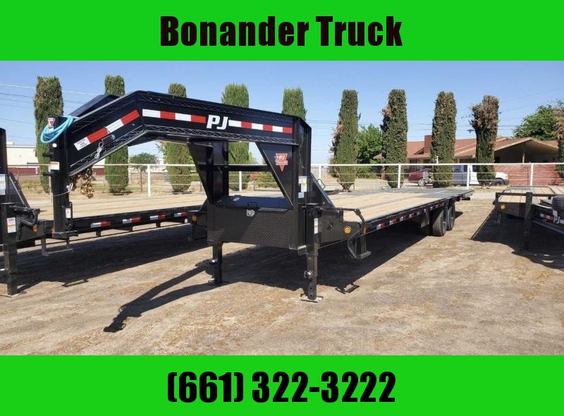 2022 PJ Trailers LY322 Flatbed Trailer Trailers in Bakersfield CA