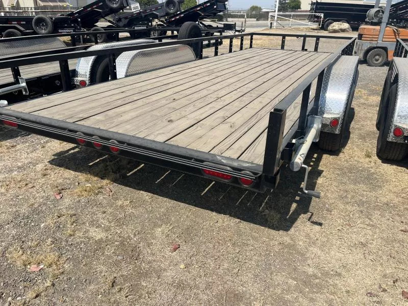 new Utility Trailers PJ Trailers  for sale, in Bakersfield, CA Thumbnail 4