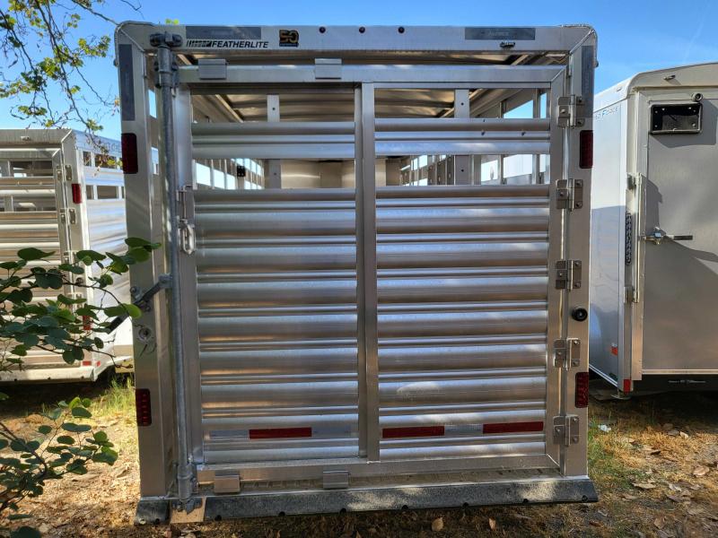 new Stock / Stock Combo Trailers Featherlite  for sale, in Bakersfield, CA Thumbnail 4